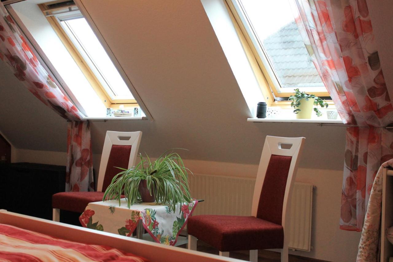 Ferienwohnung Topf Husum Exterior foto