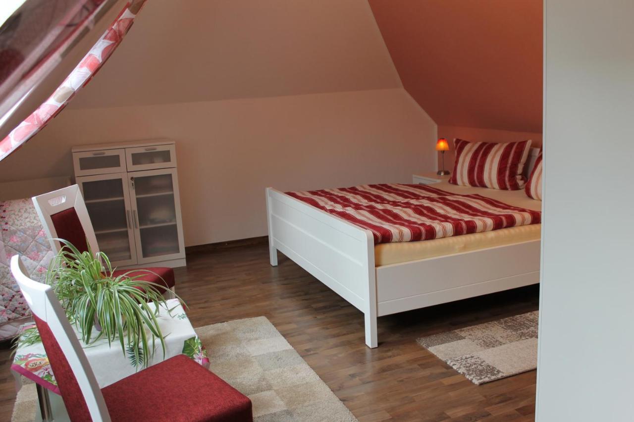 Ferienwohnung Topf Husum Exterior foto