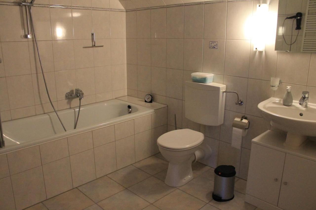 Ferienwohnung Topf Husum Exterior foto