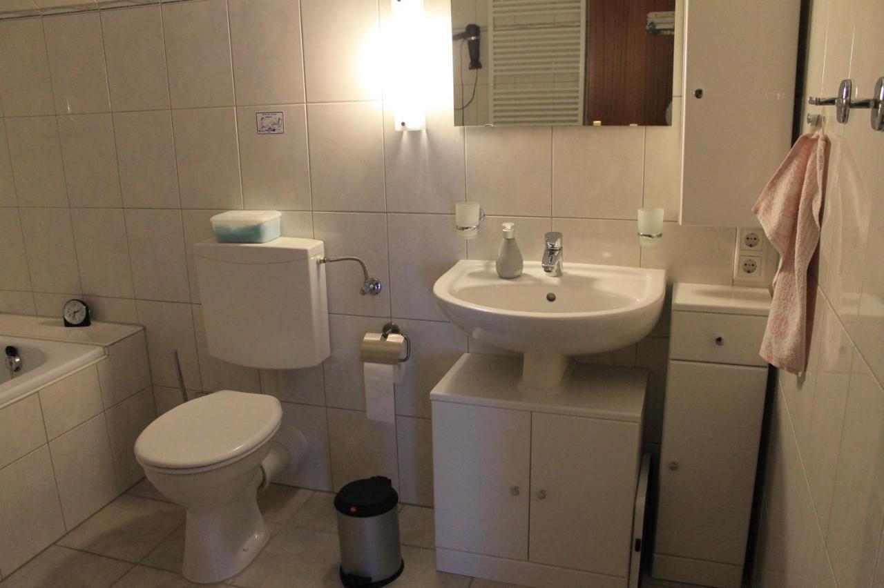 Ferienwohnung Topf Husum Exterior foto
