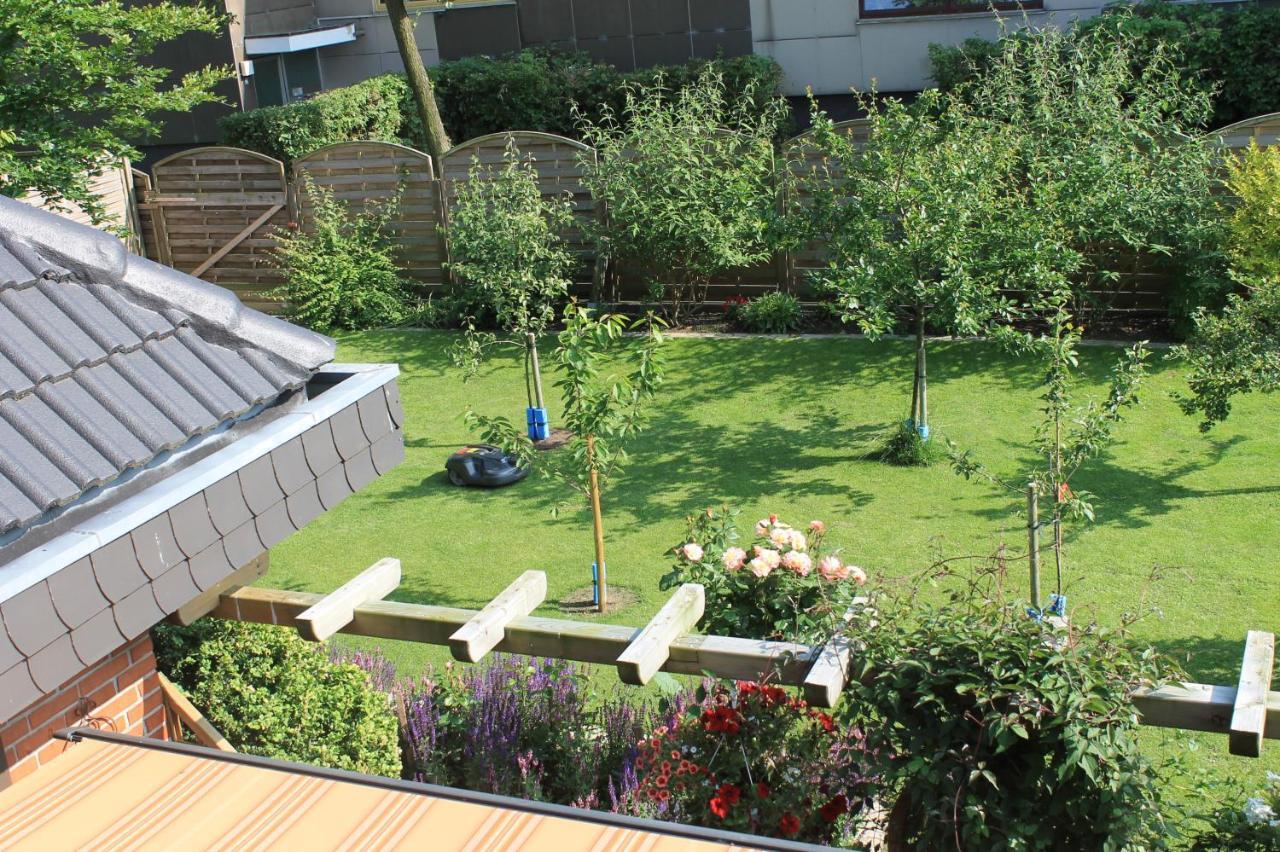 Ferienwohnung Topf Husum Exterior foto